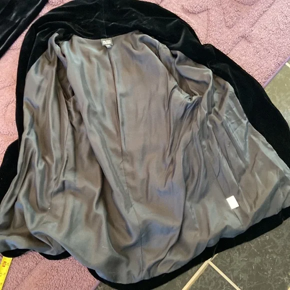 Eileen Fisher Mixed Media Swing Jacket